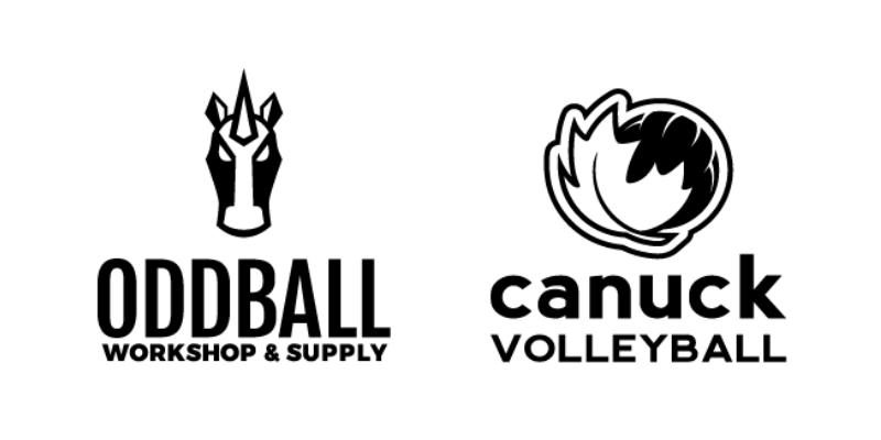 Oddball Workshop & Supply and Canuck Volleyball